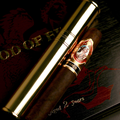 Prometheus Cigar tubes Gold