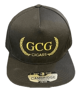 Black GCG Logo SnapBack Hat